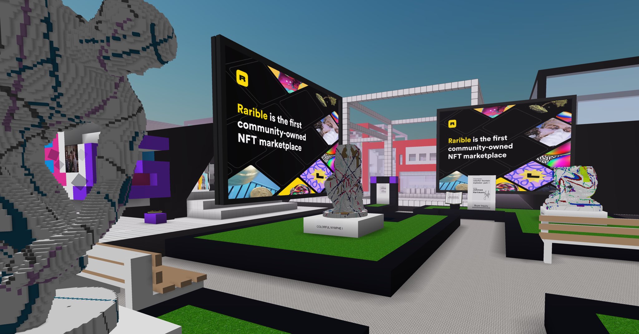 Rarible – Metaverse Billboards